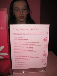 AG menu
